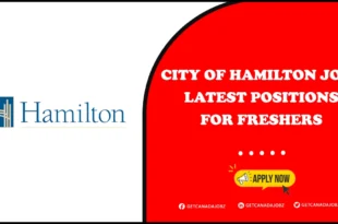 City of Hamilton Jobs