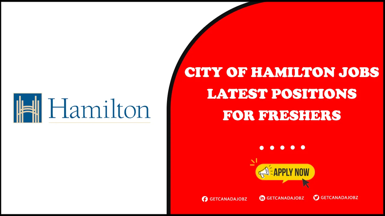 City of Hamilton Jobs