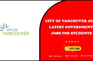 City of Vancouver Jobs