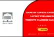 Bank of Canada Careers