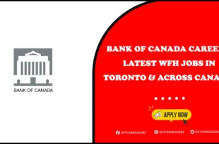 Bank of Canada Careers