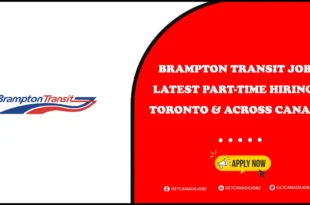 Brampton Transit Jobs