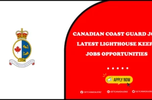 Canadian Coast Guard Jobs