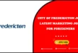City of Fredericton Jobs