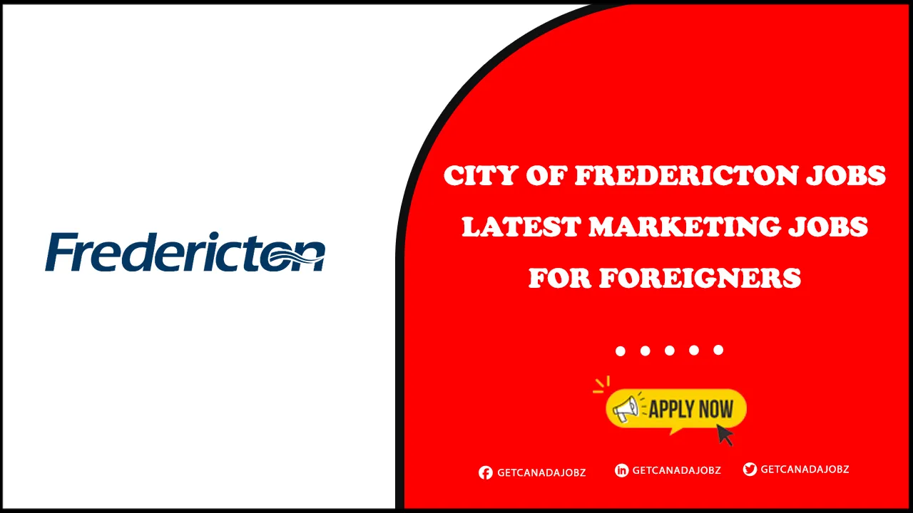 City of Fredericton Jobs