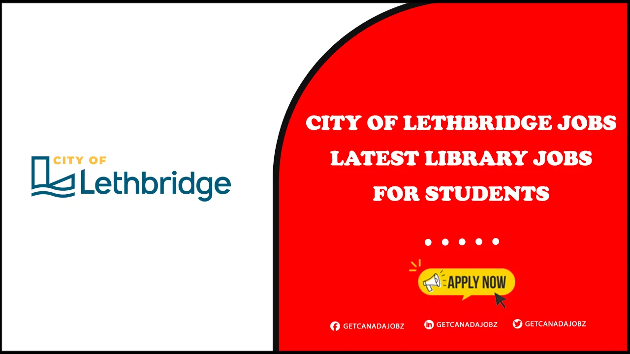 City of Lethbridge Jobs