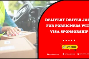 Delivery Driver Jobs in Canada