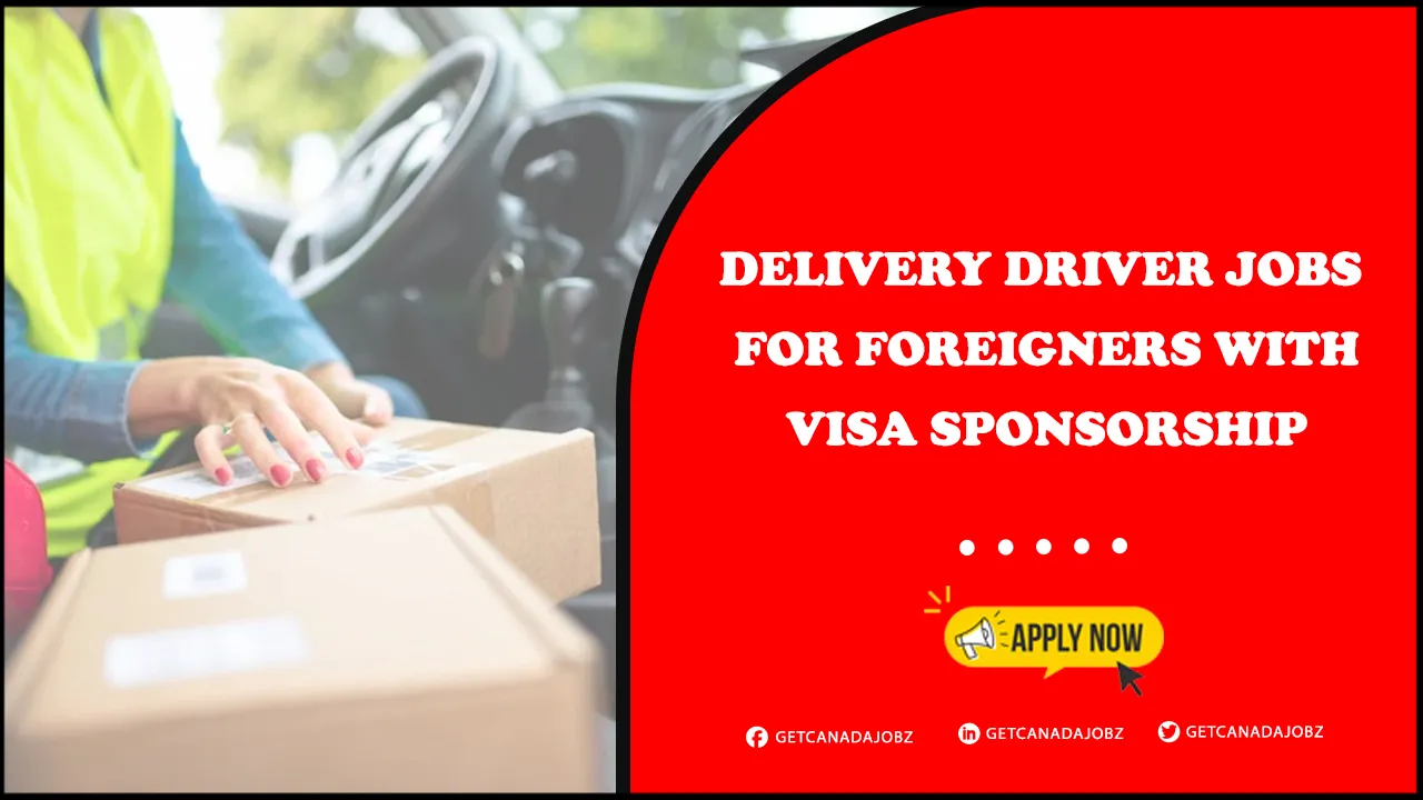 Delivery Driver Jobs in Canada