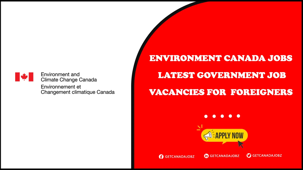 Environment Canada Jobs