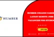 Humber College Careers