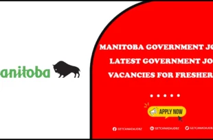Manitoba Government Jobs