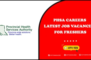 PHSA Careers