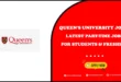 Queen’s University Jobs