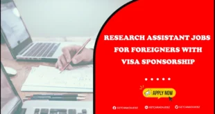 Research Assistant Jobs in Canada