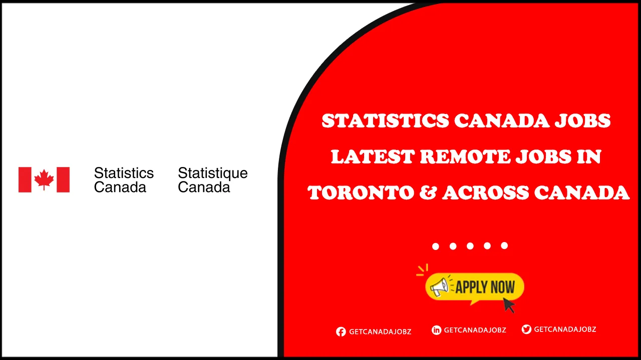 Statistics Canada Jobs