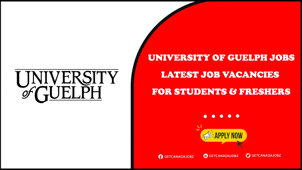 University of Guelph Jobs