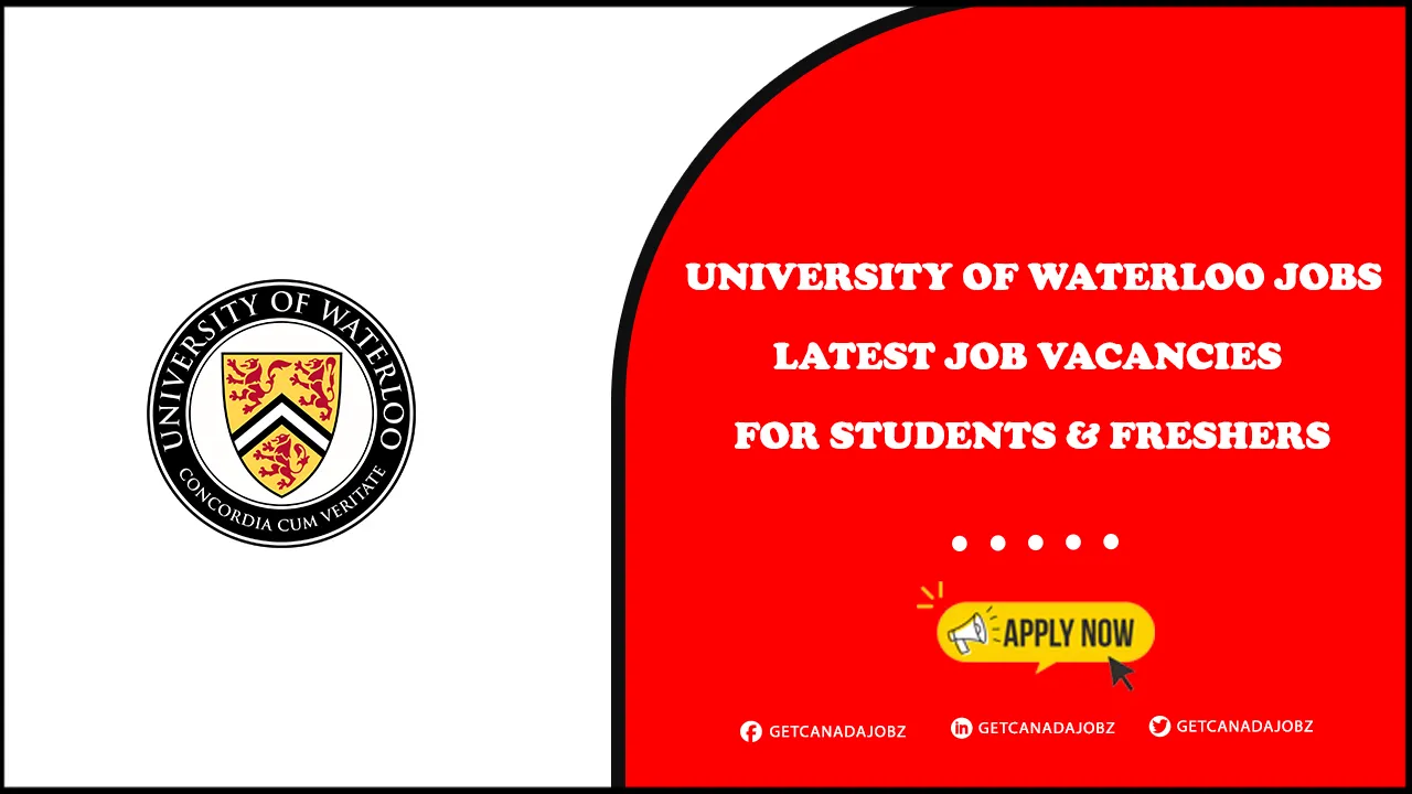 University of Waterloo Jobs